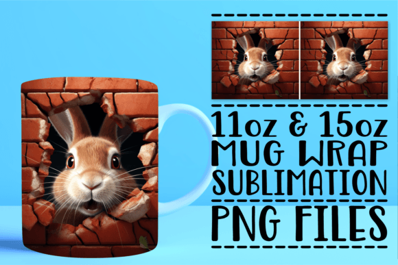 3D Animal Mug Illusion: Strategic Application in Sublimation Product Design