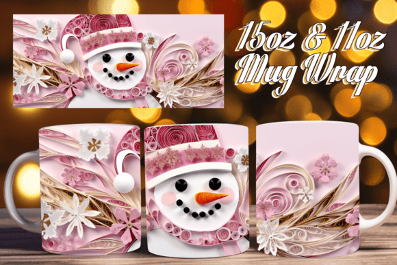 3D Christmas Artistry Mug Wrap Joy: A Practical Guide to Successful Sublimation