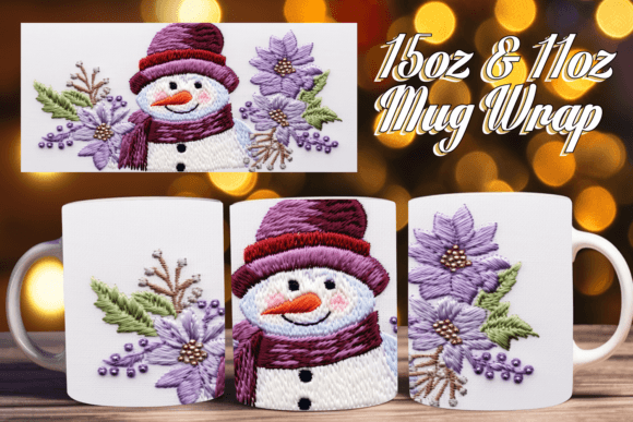 3D Embroidered Mug 15oz: Strategic Application for Sublimation Businesses