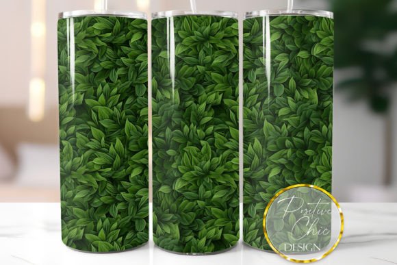 3D Greenery Tumbler Wrap Sublimation PNG: A Versatile Tool for Creative Projects
