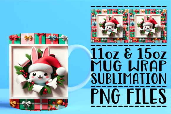 3D Xmas Wall Mug Vision: Strategic Application for Seasonal Product Development