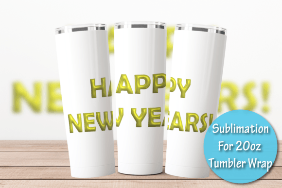 Embracing the Future of Custom Printing: The 3D Happy New Year Sublimation Image
