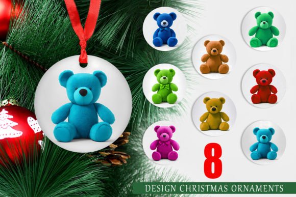 Enhancing Your Christmas Decor with 3D Teddy Bear Ornaments: A Creative and Practical Guide