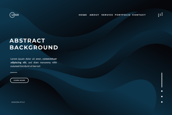 Evaluating 3D Dark Black Abstract Backgrounds for Professional Design Projects