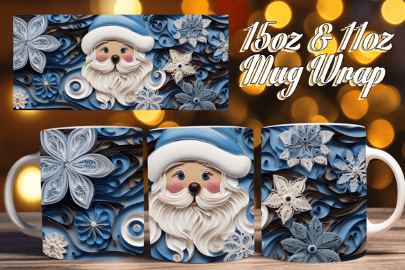 Evaluating Celebrate with 3D Christmas Mug Wrap for Sublimation
