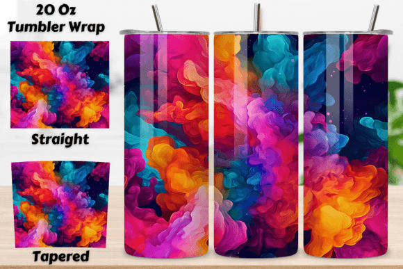 Evaluating the 3D Abstract Cosmic Explosion Tumbler Design for Sublimation Projects