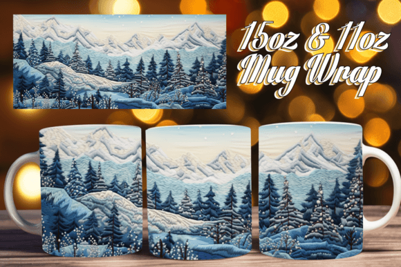 Evaluating the 3D Snowman Joy Mug 11oz Sublimation Design for Holiday Production