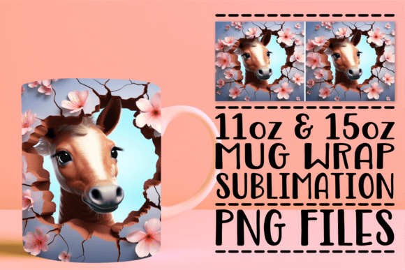 Evaluating the Comical 3D Horse Mug Design for Sublimation Projects