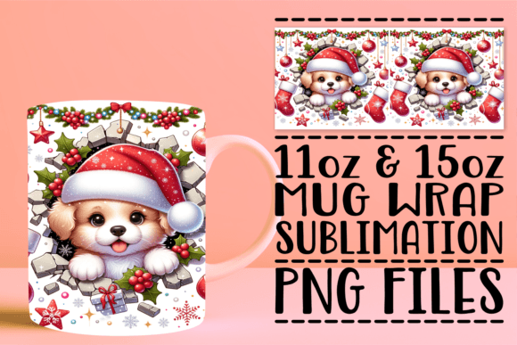 Holiday 3D Wall Mug Delight: Creative Sublimation Guide