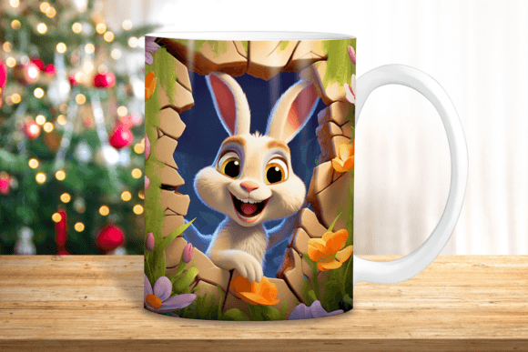 Mastering 3D Rabbit Animal Mug Wrap Sublimation: A Practical Guide to Digital Downloads