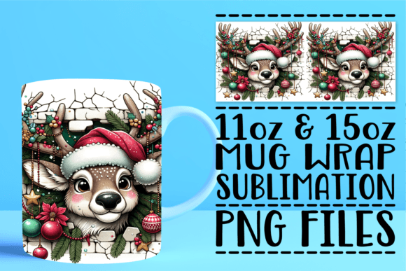 Mastering the 3D Noel Wall Mug Design for Professional Sublimation Results