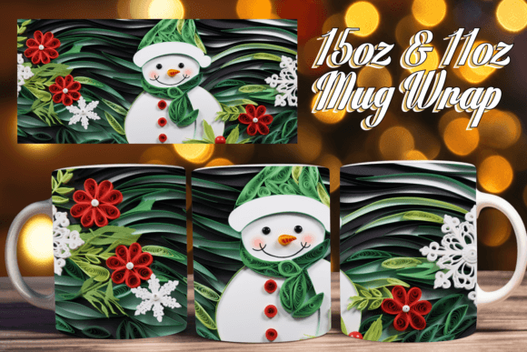 Maximizing Creative Output with Sublimation Wonders 3D Christmas Mug Wr Designs