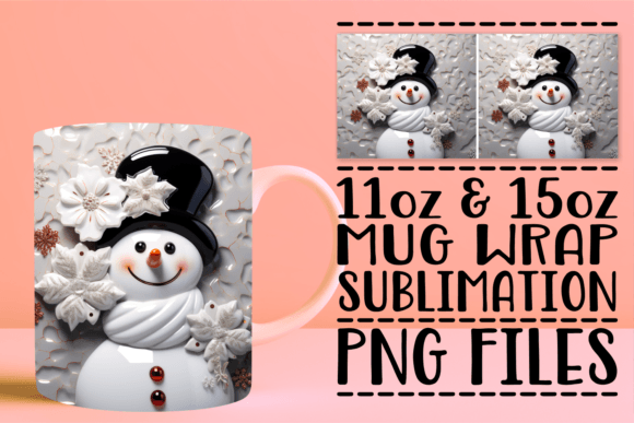 Transforming Holiday Gifting with Magical 3D Festive Scene Mug Designs 11