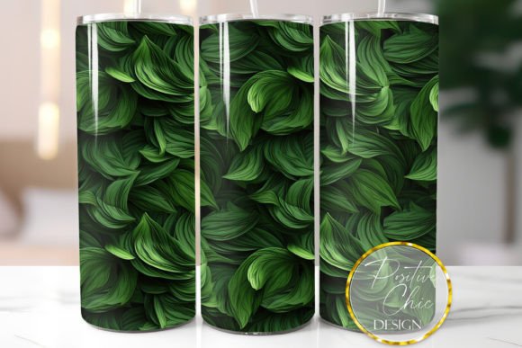 Unlocking Creativity and Branding with 3D Plants Tumbler Wrap Sublimation PNG