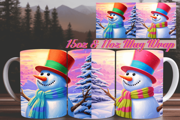 Winter Cheer 3D Mug Wrap 11oz: A Comprehensive Guide to Sublimation Printing